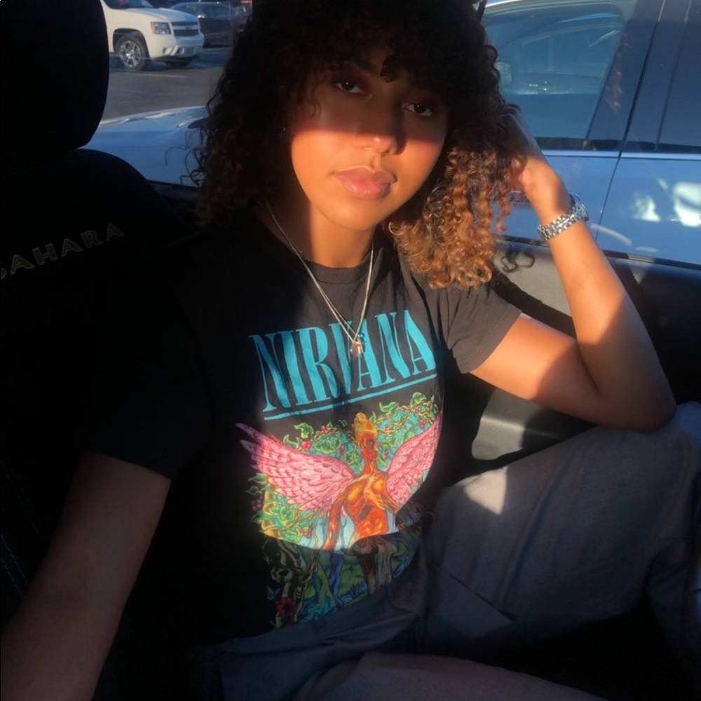 Nirvana t-shirt 💔